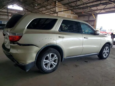 2012 DODGE DURANGO SXT, фото 3, лот 10799603