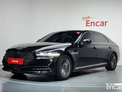 2021 Genesis G90 3.8 AWD, фото 1, лот 10164363