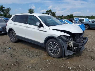 2024 VOLKSWAGEN TIGUAN SE, фото 4, лот 10838399