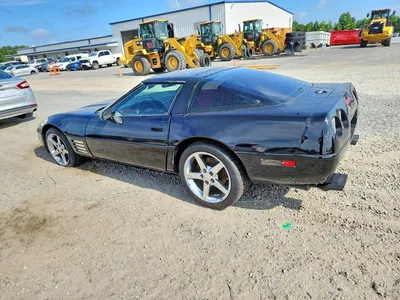 1992 CHEVROLET CORVETTE, фото 2, лот 10974860
