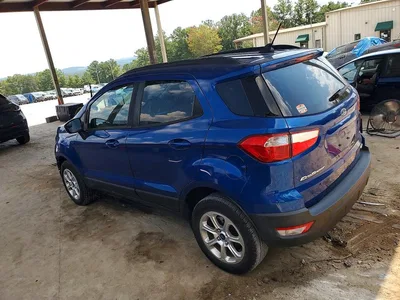2018 FORD ECOSPORT SE, фото 2, лот 10515581