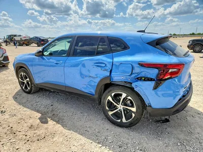 2024 CHEVROLET TRAX 1RS, фото 2, лот 10681012