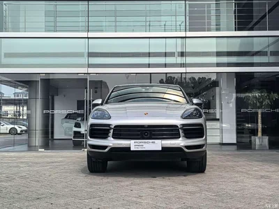 2023 Porsche Cayenne Coupé 3.0T, фото 2, лот 11137697