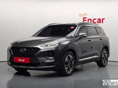 2019 Hyundai Santafe Diesel 2.0 2WD, фото 1, лот 10113183