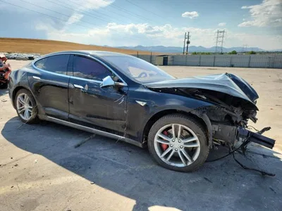 2014 TESLA MODEL S, фото 4, лот 10857400