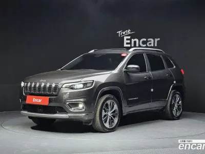 2021 Jeep Cherokee 3.2 Overland AWD, фото 1, лот 10126707