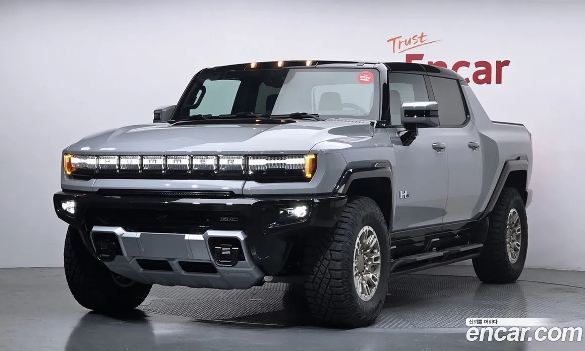 2025 GMC Hummer EV e4WD, фото 1, лот 10036151