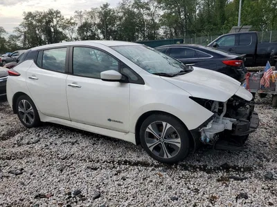 2018 NISSAN LEAF SV, фото 4, лот 11388662
