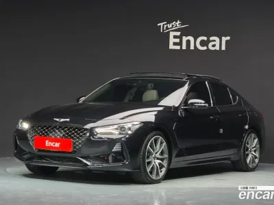 2020 Genesis G70 2.0T, фото 1, лот 11090498