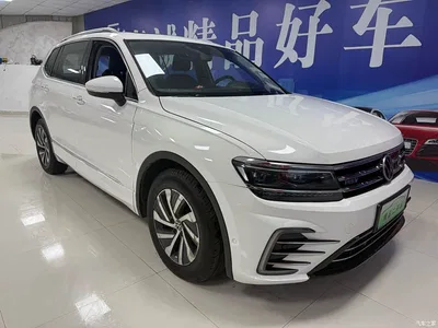 2021 Volkswagen Tiguan L PHEV 430PHEV Plug-in Hybrid Flagship, фото 2, лот 10956971