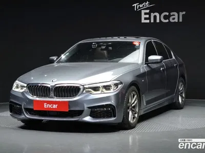 2019 BMW 5-Series 520d xDrive M Sport Package Plus, фото 1, лот 10110383