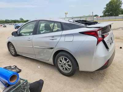 2019 TOYOTA PRIUS LE AWD-E, фото 3, лот 10508755