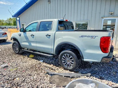 2021 FORD RANGER XL, фото 2, лот 10573419