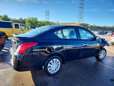 2018 NISSAN VERSA SV, фото 3, лот 10760235