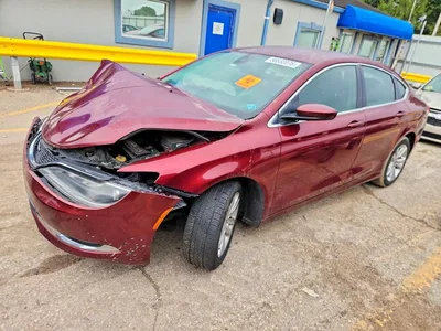2015 CHRYSLER 200 LIMITED, фото 1, лот 10865243