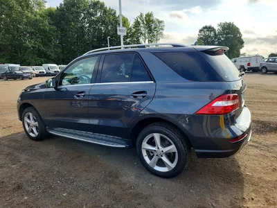 2015 MERCEDES-BENZ ML 350 4MATIC, фото 2, лот 10961395