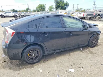 2012 TOYOTA PRIUS TWO, фото 3, лот 10533120