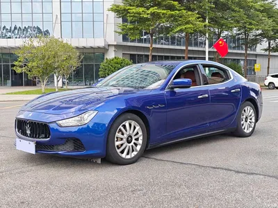 2014 Maserati Ghibli 3.0T Standard, фото 1, лот 11180069