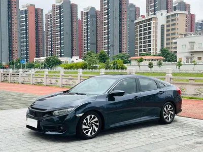 2016 Honda Civic 220TURBO CVT Luxury Edition, фото 1, лот 10400633