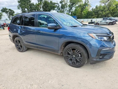 2022 HONDA PILOT SE, фото 4, лот 10720873