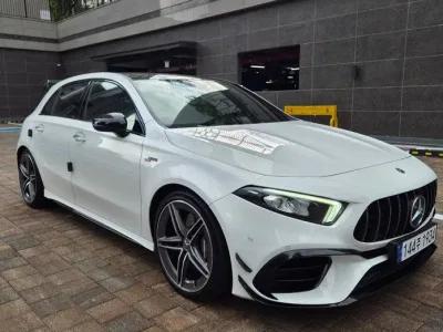 2021 Mercedes-Benz A-Class AMG A45 4MAITC+ Hatchback, фото 4, лот 10519519