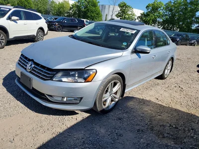 2015 VOLKSWAGEN PASSAT SEL, фото 1, лот 10824356