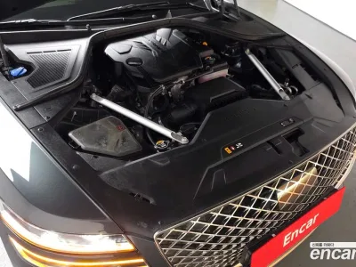 2021 Genesis G80 Gasoline 2.5 Turbo AWD, фото 4, лот 10067030