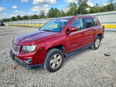 2016 JEEP COMPASS LATITUDE, фото 1, лот 10780811