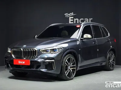 2022 BMW X5 M50i, фото 1, лот 10520625