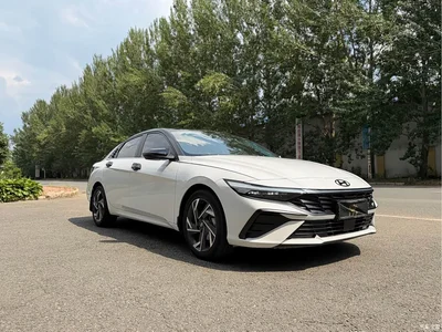 2023 Hyundai Elantra 1.5L CVT TOP Flagship Edition, фото 3, лот 10374321