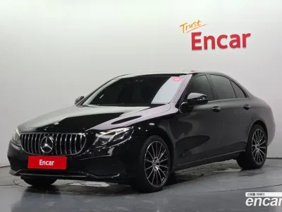 2017 Mercedes-Benz E-Class E300 4MATIC Avnatgarde, фото 1, лот 10163629