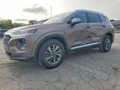 2019 HYUNDAI SANTA FE SEL PLUS 2.4L, фото 1, лот 10741676