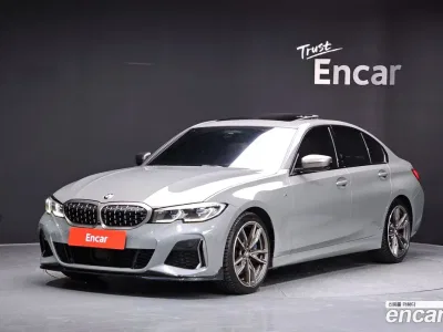 2021 BMW 3-Series M340i, фото 1, лот 11254564