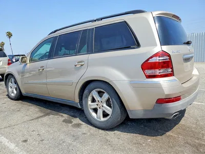 2007 MERCEDES-BENZ GL 450 4MATIC, фото 2, лот 10962915