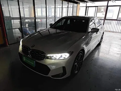 2023 BMW 3 Series 325Li M Sport Package, фото 1, лот 11214652