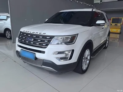 2016 Ford Explorer (Import) 2.3T Elite Edition, фото 1, лот 10283190