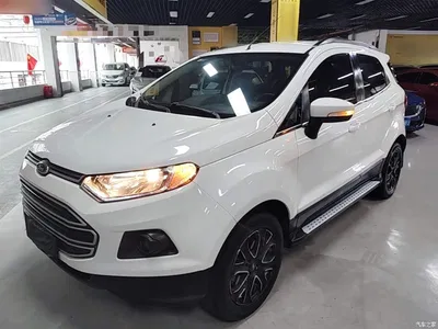 2013 Ford EcoSport 1.5L Automatic Trend Style, фото 2, лот 10283390