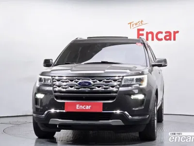2018 Ford Explorer 2.3 Limited 4WD, фото 3, лот 10122518