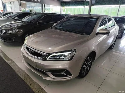 2019 Geely Emgrand Leading Edition 1.5L CVT Upward Connected Type China VI, фото 2, лот 10310467