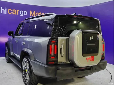 2025 Jetour Shanhai T2 Model 120km Discovery Extended 7-Seater, фото 4, лот 10430520