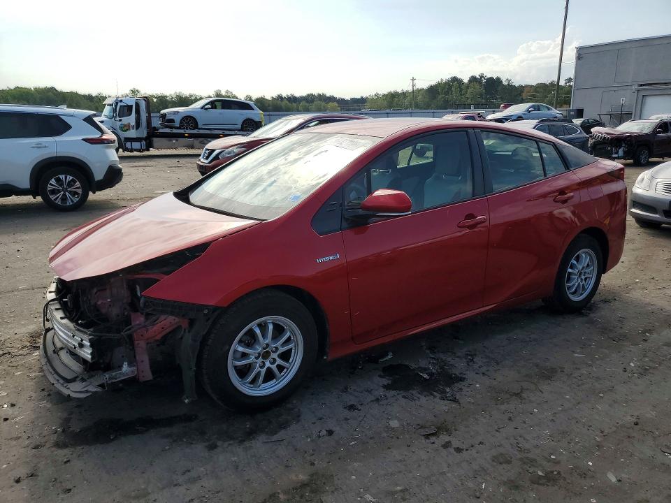 2019 TOYOTA PRIUS LE, фото 1, лот 11217125
