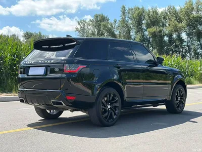 2018 Land Rover Range Rover Sport 3.0 SC V6 HSE DYNAMIC, фото 4, лот 10807785