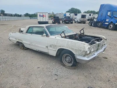1963 CHEVROLET IMPALA, фото 4, лот 10980829