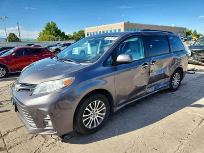 2018 TOYOTA SIENNA XLE 8-PASSENGER, фото 1, лот 11059805