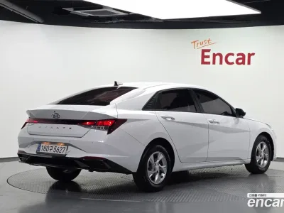 2021 Hyundai AVANTE 1.6, фото 2, лот 10886131