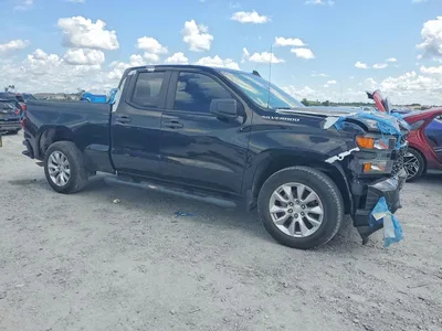 2022 CHEVROLET SILVERADO LTD C1500 CUSTOM, фото 4, лот 10892985
