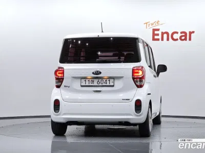 2018 Kia RAY Van, фото 3, лот 10616330