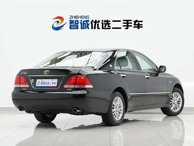 2006 Toyota Crown 2.5L Royal Leather Edition, фото 3, лот 10296074