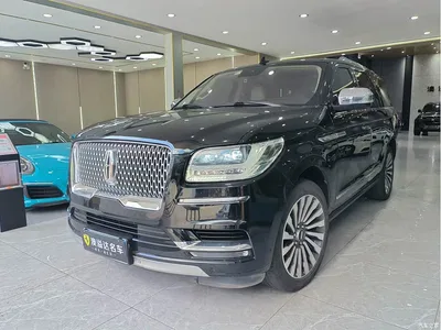 2019 Lincoln Navigator 3.5T Presidential Series China VI, фото 1, лот 10318790
