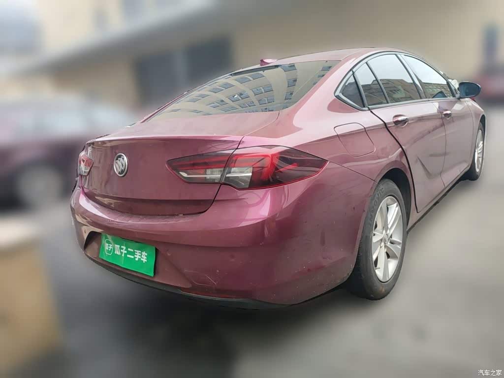 2019 Buick Regal 20T Elite China VI, фото 4, лот 11206651
